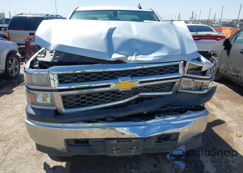 2015 Chevrolet Silverado 1500 Ls from USA, damaged, VIN 1GCVKPEC3FZ374179